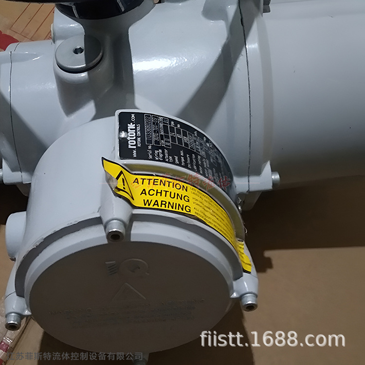 rotork罗托克IQSC阀门执行器 一体式开关型阀门电动执行机构_IQ10F10B3罗托克电动执行机构