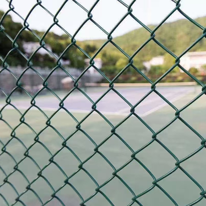 热镀锌链节丝网围栏网菱形网运动场护栏勾花网 Chain Link Fence