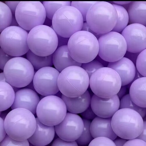 Ocean Ball Baby Colorful Pop Balls Toy Food Grade Macaron Children's Playground Wholesale
