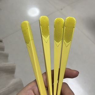 Lip Bursh Proof Link Portable Double-Headed Silicone Lip Brush Multi-Functional Silicone Lip Brush Smooth