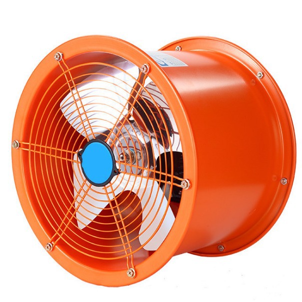 JN工业高速风机排气扇墙壁式换气扇圆筒高速低噪音管道风机批发