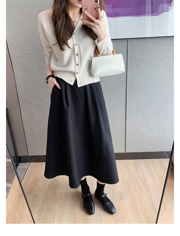 Flache Unterseite, vielseitige flache Öffnung, quadratischer Kopf, ein Knopfriemen, Mary Jane_voghion.com