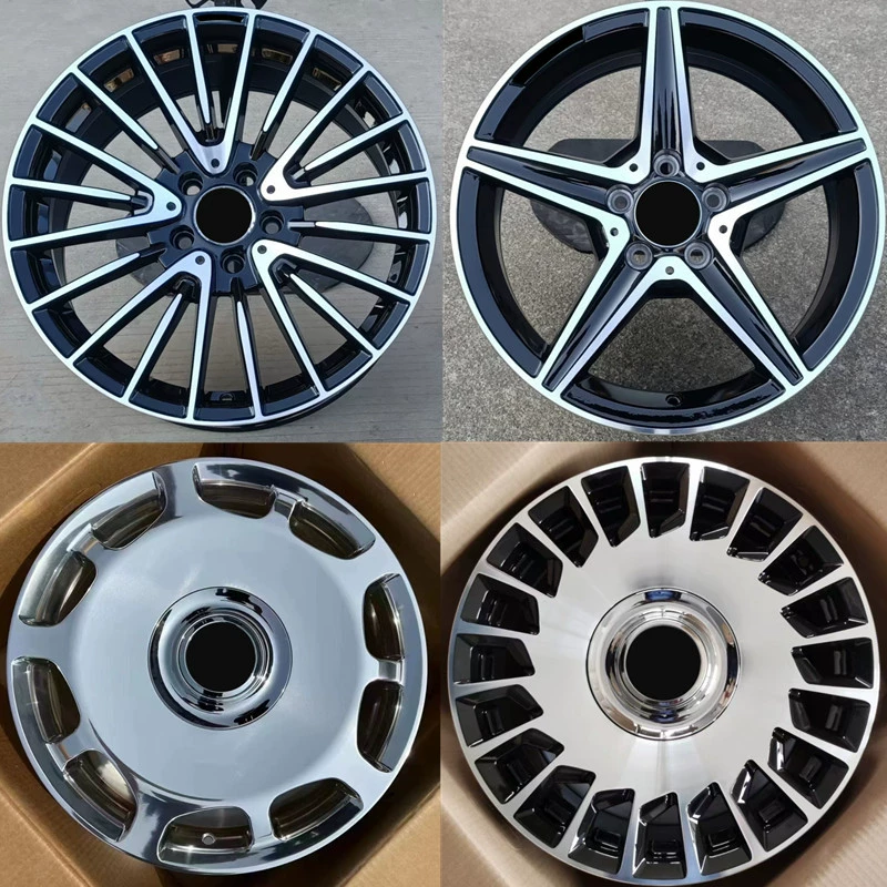 Премиум Кованные ступицы колес для Mercedes-Benz AMG E/C/S-Class C260 E300 Maybach GLC 18-21 дюйм