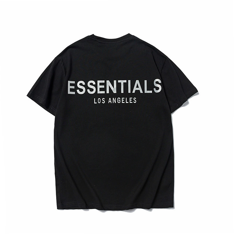 Fear of God Reunion Essentials Los Angeles лимитированная уличная футболка унисекс с коротким рукавом