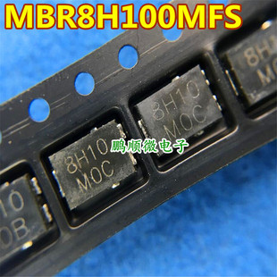 MBR8H100MFST1G Ф�ػ����O�� 8H10 MBR8H100MFS 8 A100V