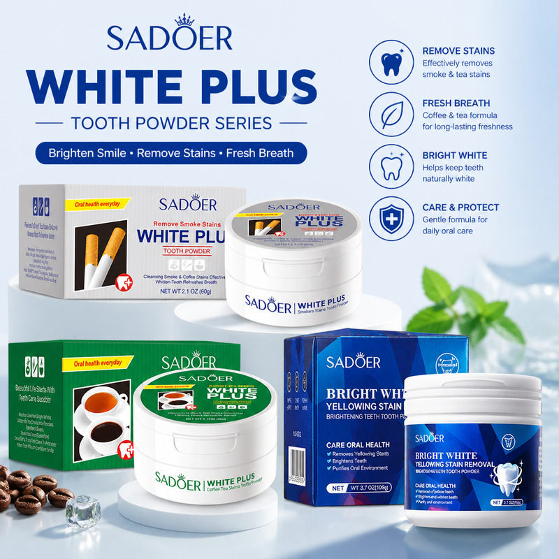 All-English Sadoer Bamboo Charcoal Activated Carbon Whitening Tooth Powder Teeth Cleaning Oral Toothpaste Cross-Border Foreign Trade Wholesale All-English Sadoer Bamboo Charcoal Activated Carbon Whitening Tooth Powder Teeth Cleaning Oral Toothpaste Cross-Border Foreign Trade Wholesale