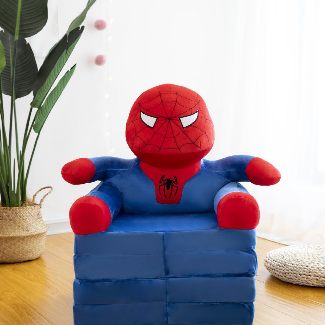 Sofá plegable para niños nuevo al por mayor creativo jardín de infantes bebé asiento plegable regalo de estudio siesta sofá cama
