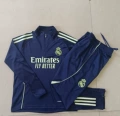 2526 Half-Zip Real Madrid Ice Blue - Real Madrid