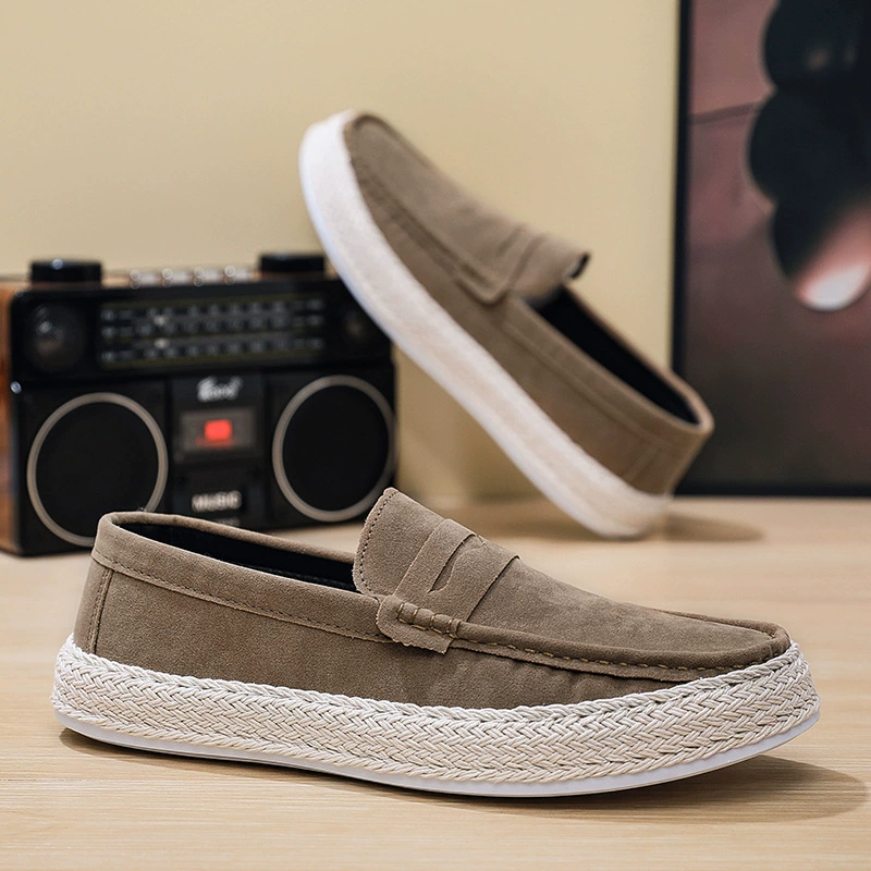 Летняя мужская обувь Один педаль мужская повседневная обувь ленивая обувь мужская старая пекинская обувь кроссовка мужская обувь трансграничная мужская обувь