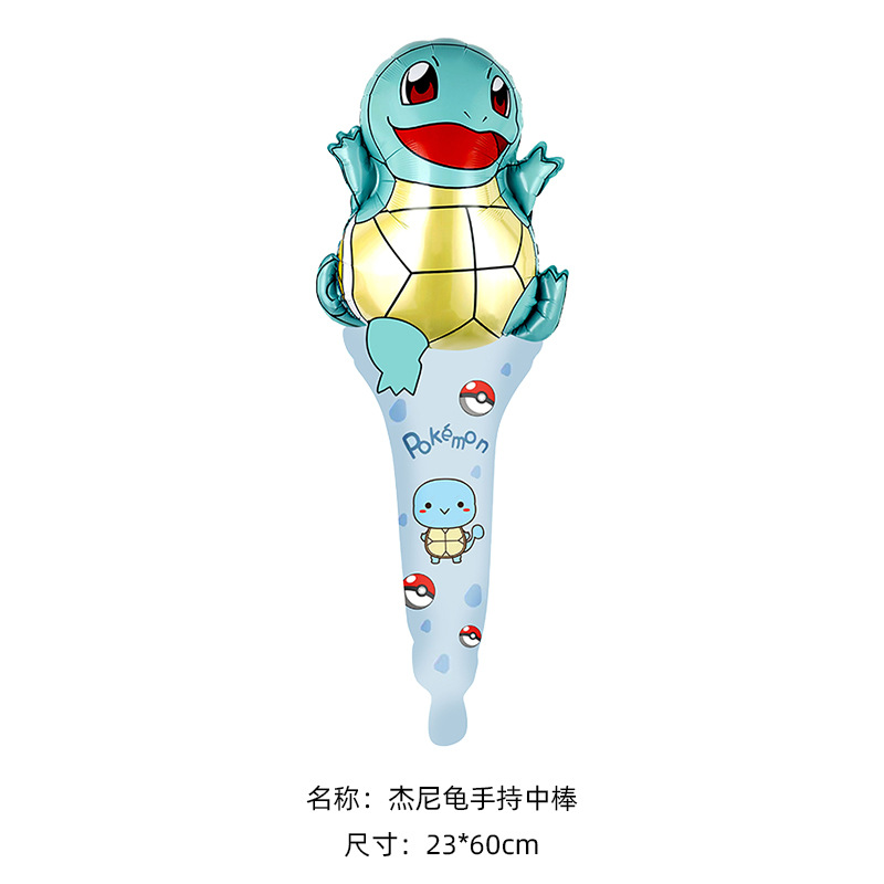 Jenny Turtle holds the middle stick