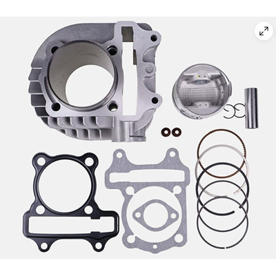 200CC 61mm scooter Haomai – Piston, piston ring, piston pin