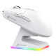 Attack Shark X6 Mouse Lightweight PAW3395 E-sports Game Three-mode Wireless Bluetooth Mouse Charging RGB Base