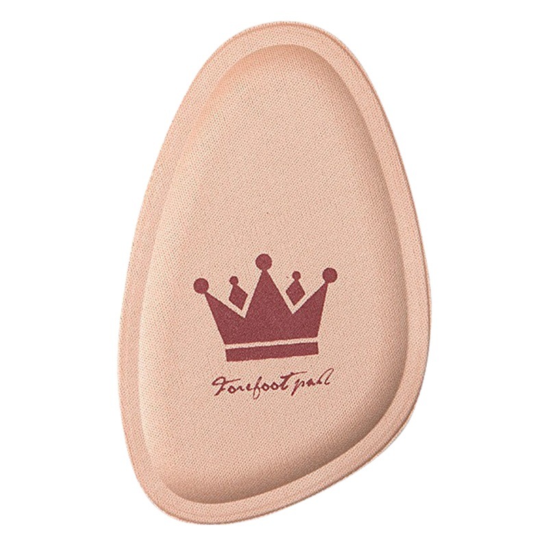 Zapatos de tacón alto frente Palma pad mujeres antideslizante anti-dolor transpirable sudor-absorbente plantilla esponja anti-desgaste medio tamaño pad zapatos gran cambio pequeño al por mayor