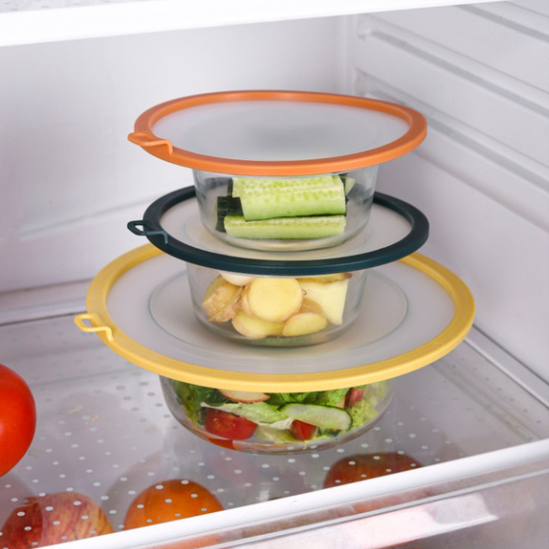 Cross-Border Silicone Sealing Lid, Universal Lid, Fresh-Keeping Lid, Bowl Lid, Food-Grade Splash-Proof Vegetable Preservation Universal Sealing Lid Cross-Border Silicone Sealing Lid, Universal Lid, Fresh-Keeping Lid, Bowl Lid, Food-Grade Splash-Proof Vegetable Preservation Universal Sealing Lid