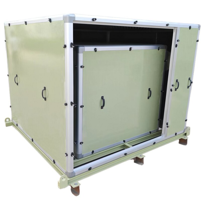 Panshuo Soundproof Box, Made of Fiberglass, Corrosion-Resistant and Durable, Low Noise, Energy-Saving, Silent Centrifugal Fan Soundproof Cover