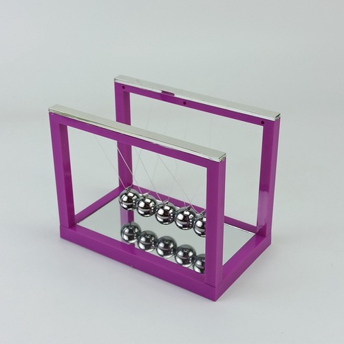 Wholesale mirrored Newton swing ball pool creative desktop swing ball craft gift ornaments foreign trade supply