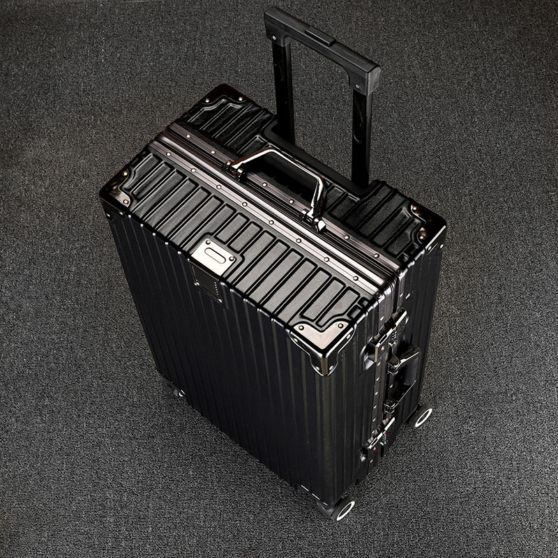 Suitcase 24 inch custom logo pattern password luggage aluminum frame rod 28 large capacity a batch Suitcase 24 inch custom logo pattern password luggage aluminum frame rod 28 large capacity a batch
