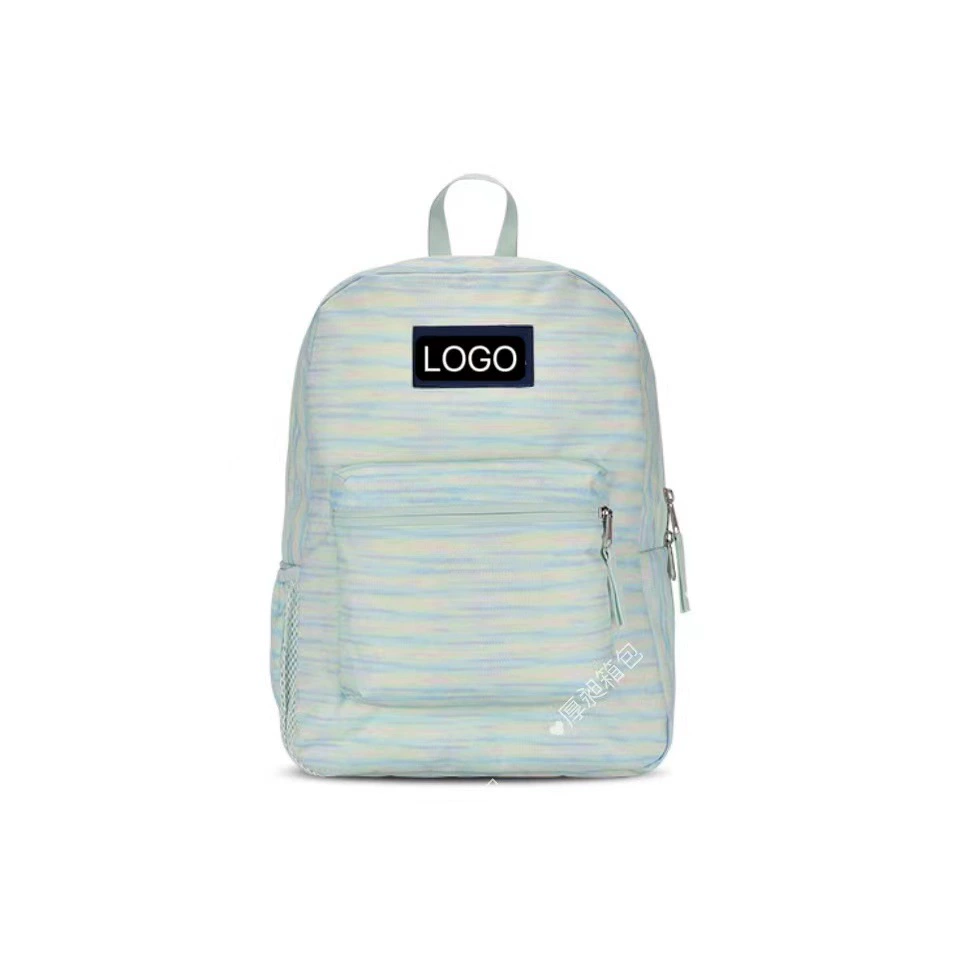 JS Мятная сумка сумка большая емкость на плечо студенческий рюкзак летняя новая сумка для колледжа сумка для компьютера