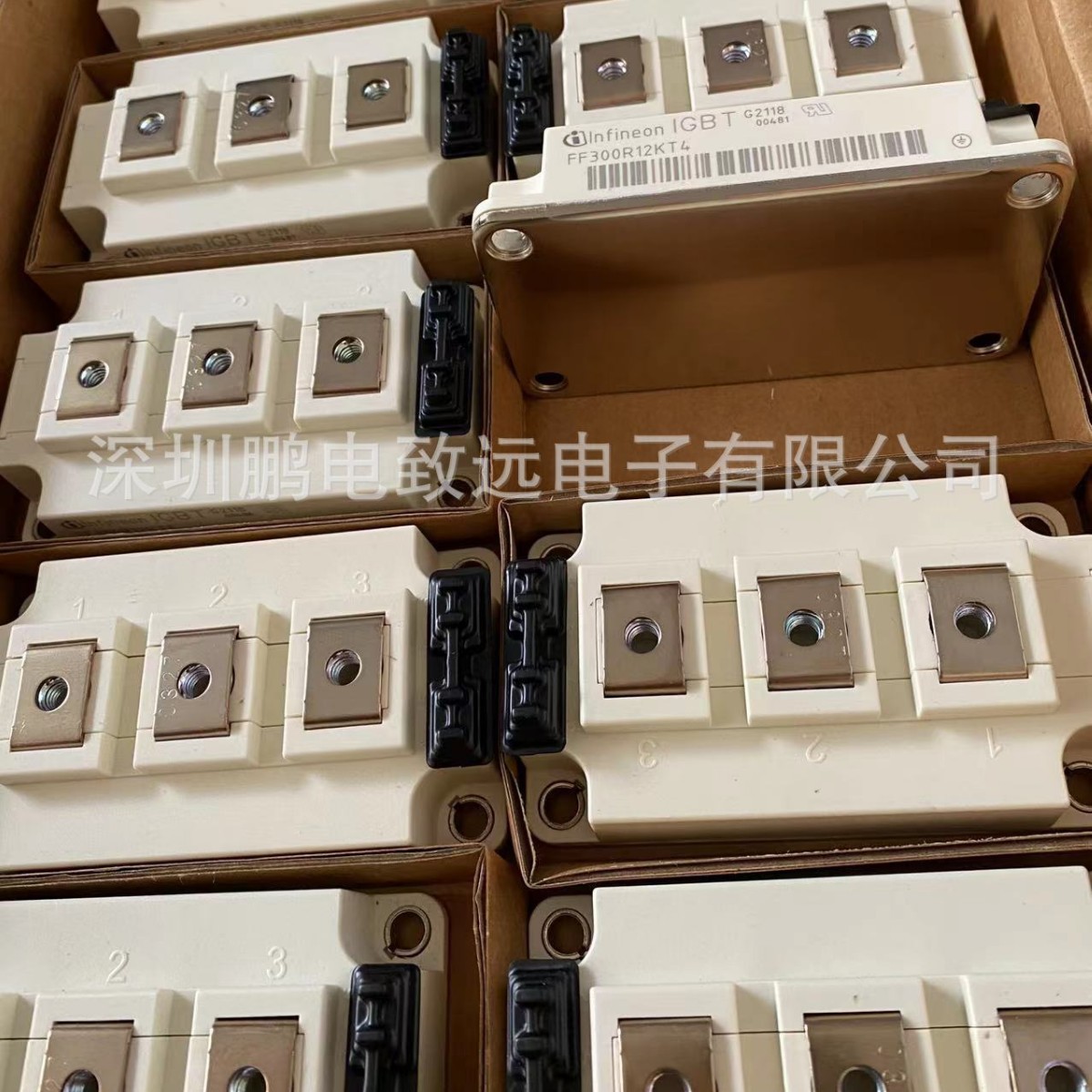库房现货热销IGBT模块FF200R12KT4 CM200DY-24A 2MBI100VH-120
