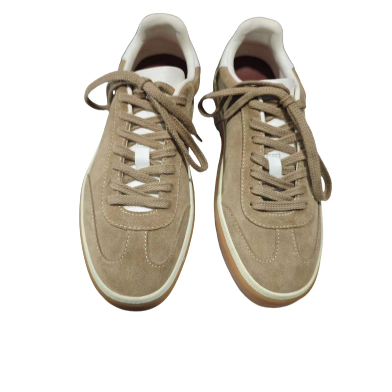 Sneakers for men and women, retro universal GAT shoes flat, Italy, genuine leather, for beloved