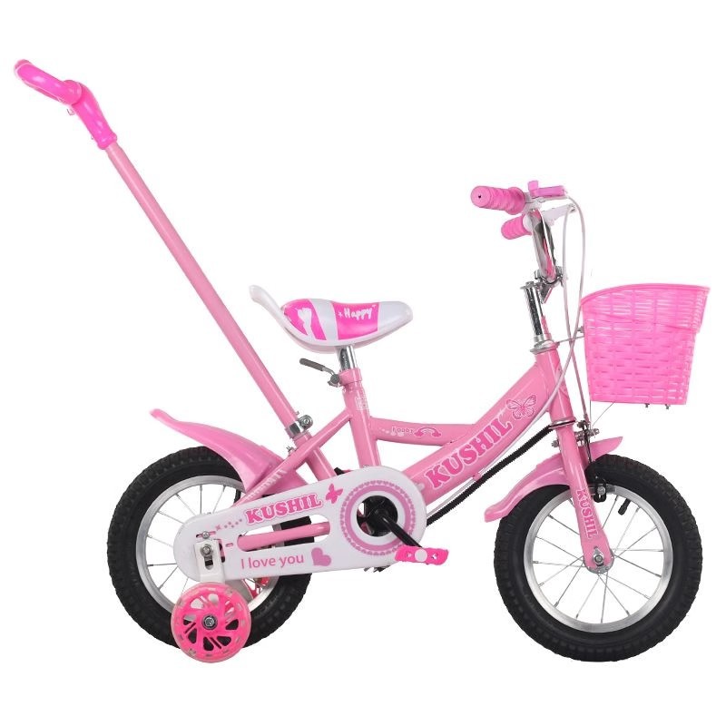 La bicicleta infantil empuja el triciclo a mano y el artefacto de caminar es de 2 - 3 - 4 años. los niños en bicicleta de 5 años pueden empujar y montar.