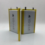 嘉尚735590锂电芯4000mah3.7V智能指纹锁小风扇发热帽发热服