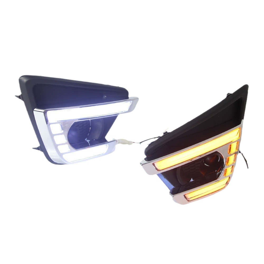 Adecuado para 13-14 Mazda CX-5 especial Luz de marcha diurna LED Luz de marcha diurna original coche Tarjeta posición antiniebla delantera