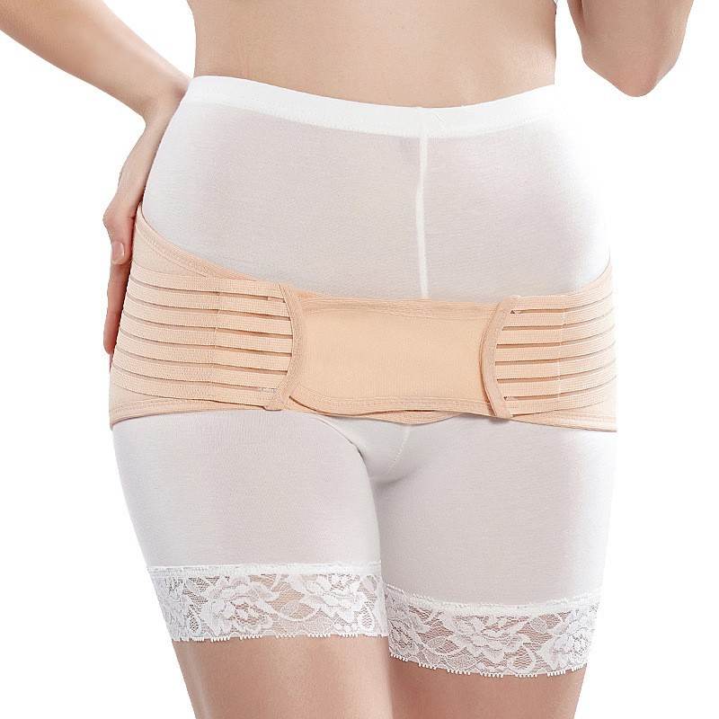 (2개) 복부벨트, 산모골반벨트, 가랑이벨트, 산후수복교정벨트, 임산부를 위한 통기성 골반조임벨트