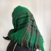 Striped green 80*80cm