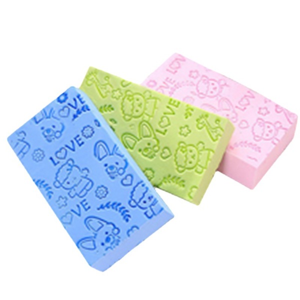 Cartoon bath sponge for bathing