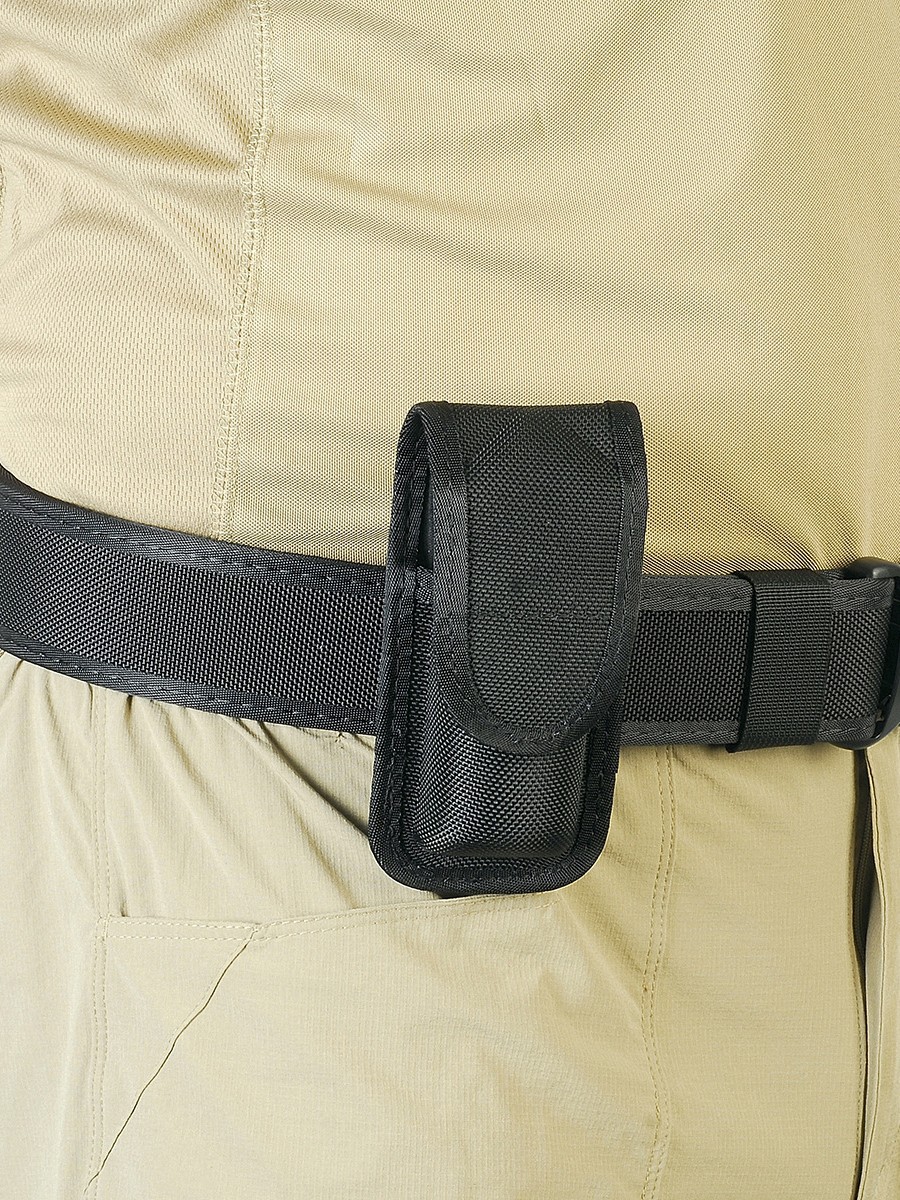 Bolsa de spray de material de tres capas moldeada de alta calidad para cinturón de 2,25 pulgadas