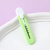 Grass green/simple contrasting color utility knife (bulk)