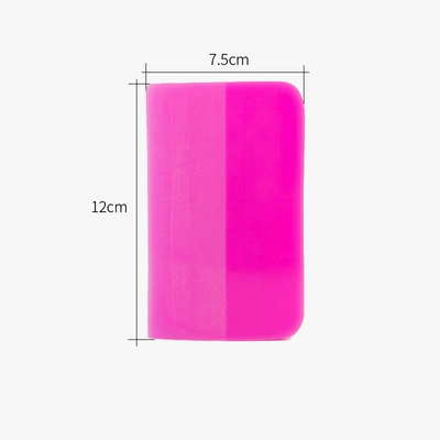 Car cleaning tools Film Tendon Soft Scraper Transparent - large-size-12-75cm