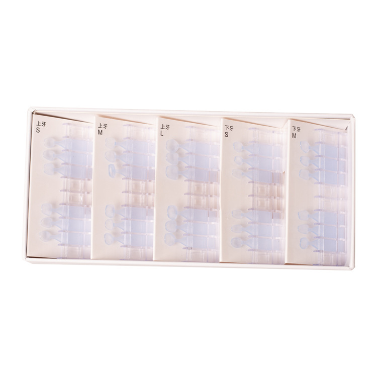 Placa de comparación de chapa de porcelana compuesta supermodelo dental sin molde parche de diente preformado 30 chapa de porcelana compuesta