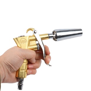 Pneumatic high pressure large air volume dust blowing gun air blowing gun air blowing tool engine cleaning gun dust blowing gun