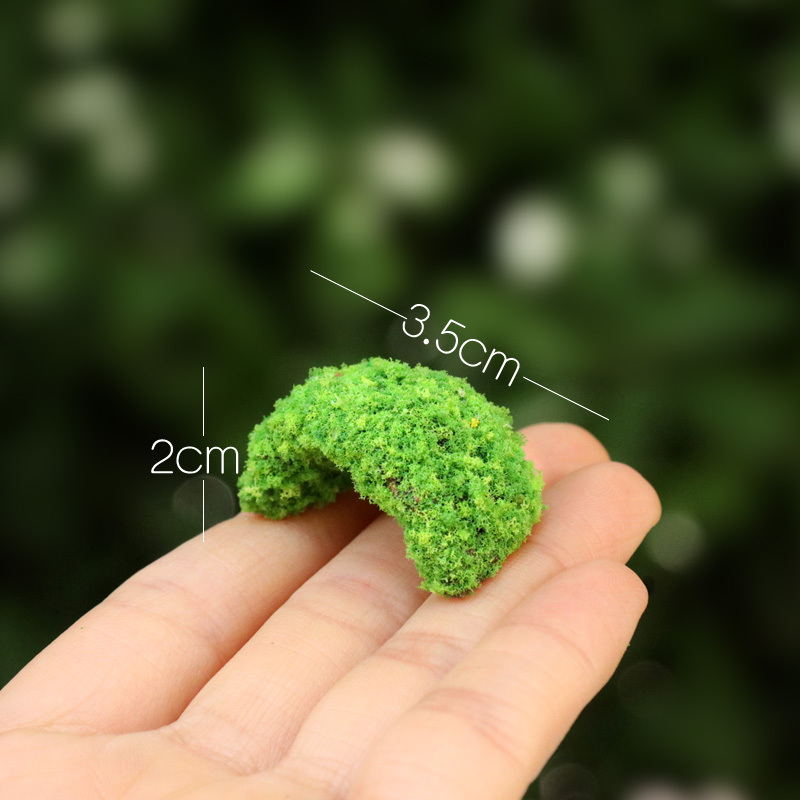 仿真微缩松树花树模型创意苔藓微景观沙盘园艺花盆造景装饰品摆件|undefined