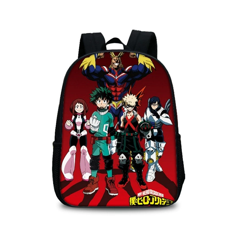 Рюкзак в стиле My Hero Academia 35 см, однослойный школьный рюкзак в стиле колледжа моего героя