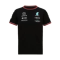 21 Mercedes Black T-Shirt