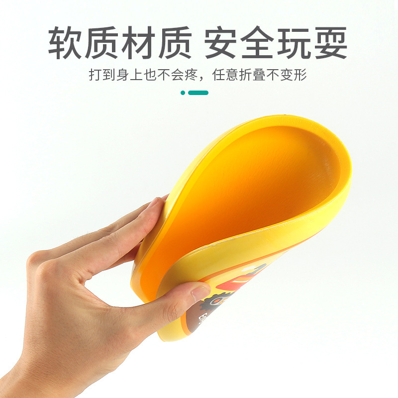 Cross-border children's PU soft flying disc flying saucer parent-child interactive game throw outdoor kindergarten toys stall wholesale