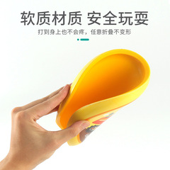 Cross-border children's PU soft flying disc flying saucer parent-child interactive game throw outdoor kindergarten toys stall wholesale