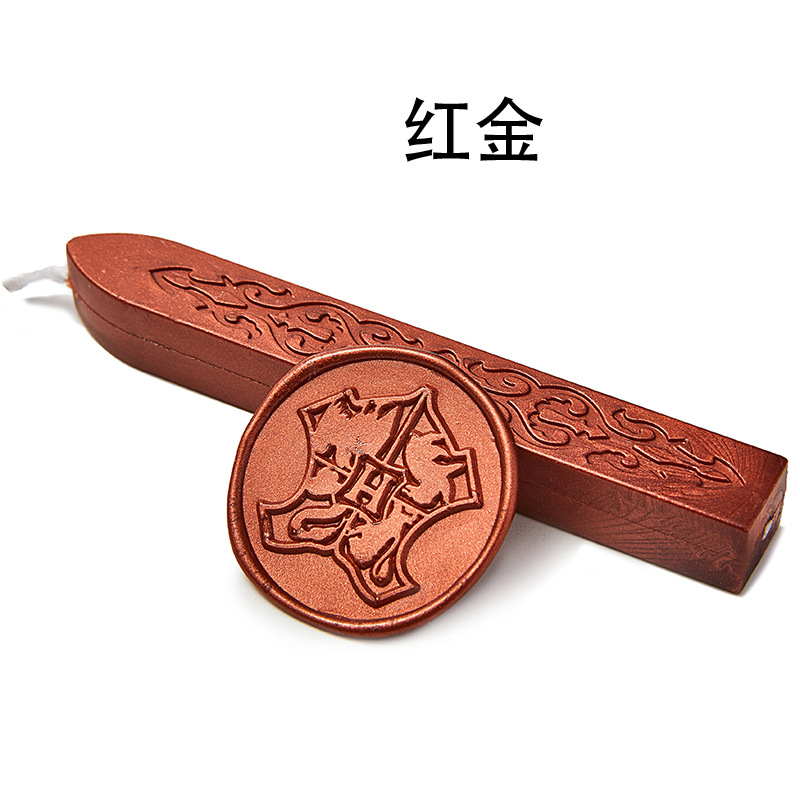 Tira de cera de sello de laca de fuego 42 cinta de plomo tira de cera de sellado sobre sello de regalo con núcleo patrón de flecha de laca de fuego cera de laca de fuego