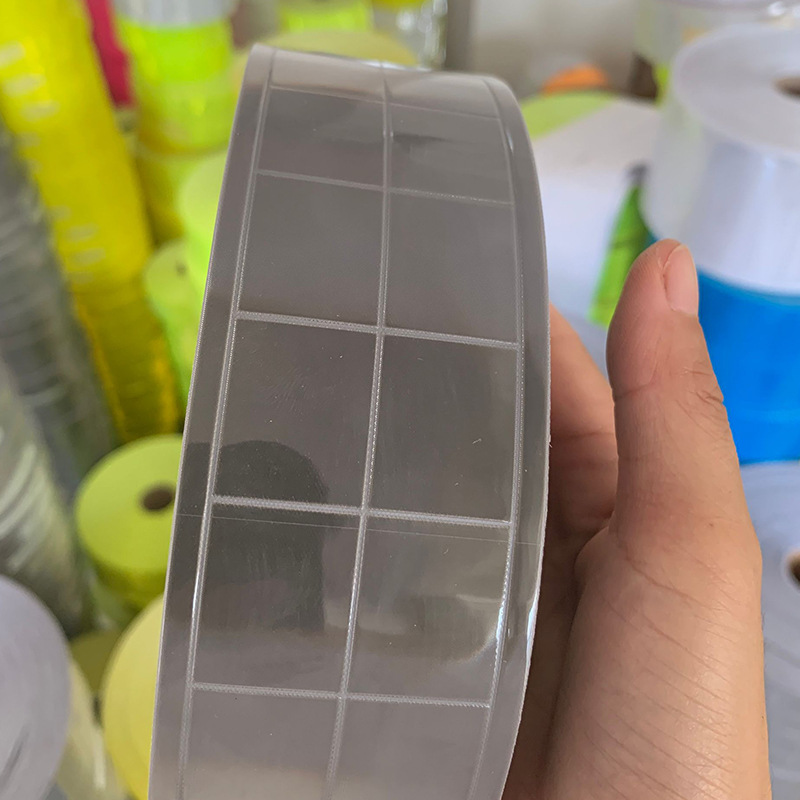 反光晶格带 反光警示安全带 夜跑反光条 多彩色pvc手腕晶格带