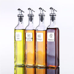 Product: Glass Oil Bottle for Household Kitchen Use, Leak-Proof Large Size Vinegar Pot, Cooking Wine Jar, Vinegar Bottle, Spice Bottle