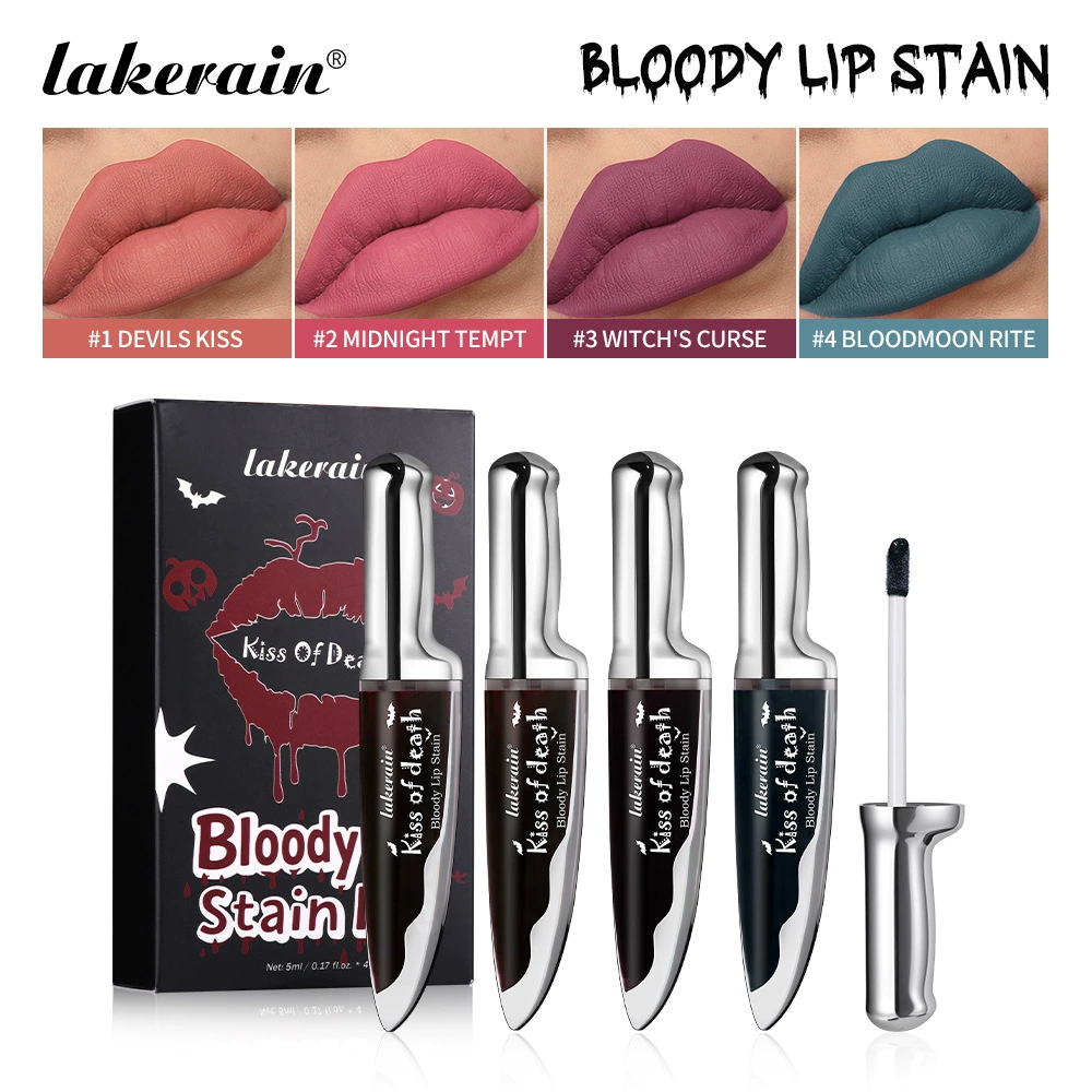Кислота смерти лейкэрэйн кровавый тин lip stain siwang набор блеска для губ
