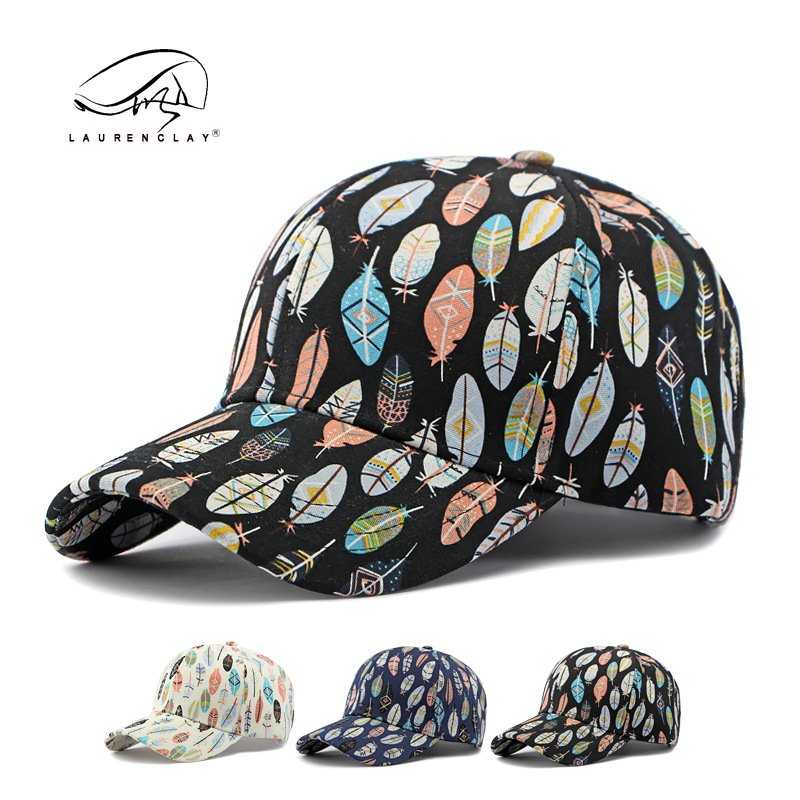 Sombrero de impresión de personalidad coreana para mujeres casuales gorra de lengua gorra de viaje de compras tendencia sombrero de béisbol duro sombrero de sombrero de sol para hombres
