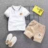 Polo suit white