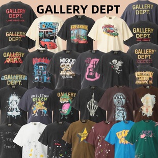 GALLERY DEPT��ĸvitage�T�fˮϴ�͹Ÿ߽֌�����Ů����T����