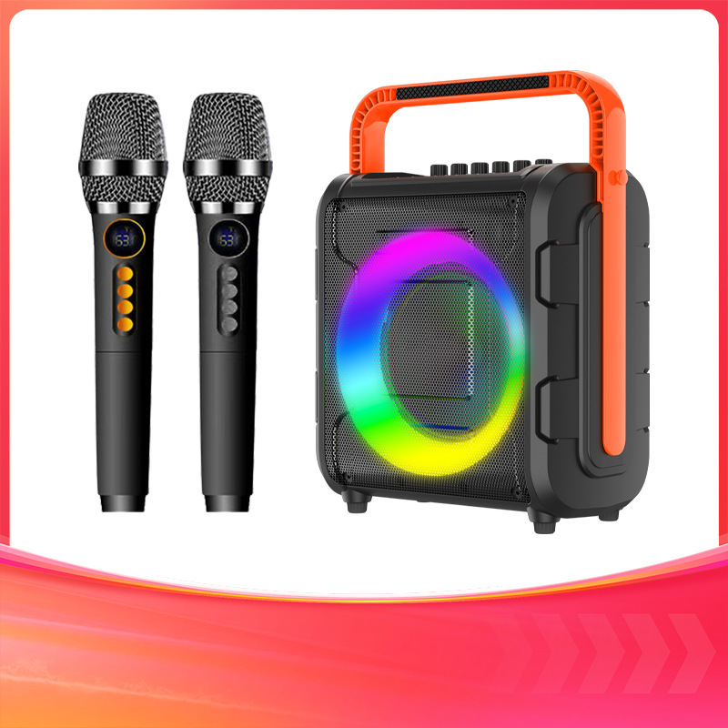 Factory Direct Sales Portable Wireless Bluetooth Speaker with Microphone Outdoor Party Party Square Dance High Quality Audio Factory Direct Sales Portable Wireless Bluetooth Speaker with Microphone Outdoor Party Party Square Dance High Quality Audio