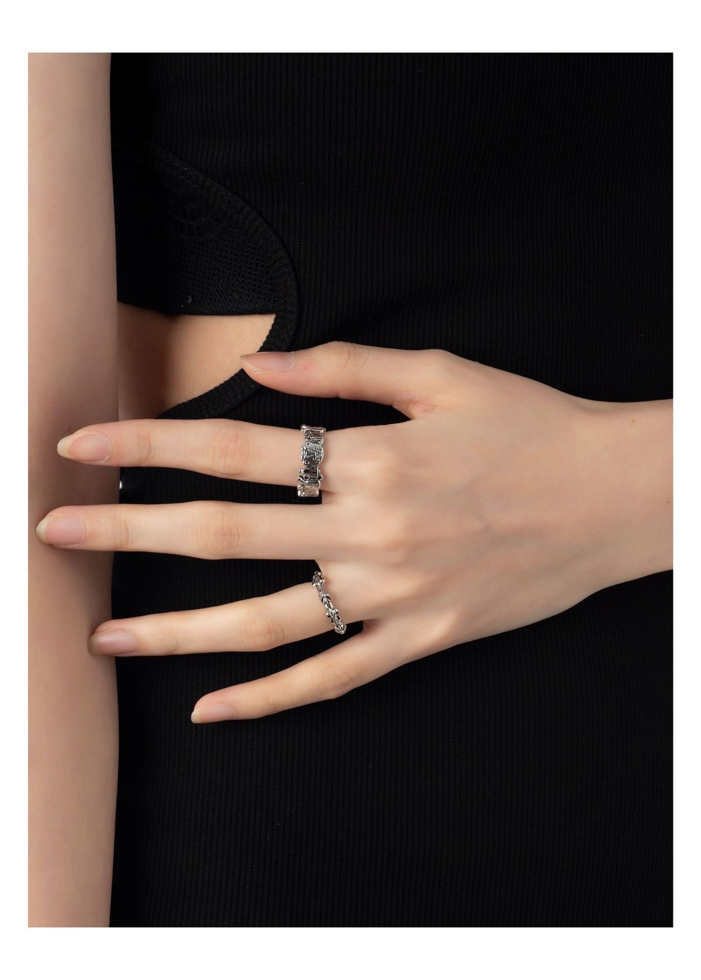 Cute Animal Copper Plating Open Ring