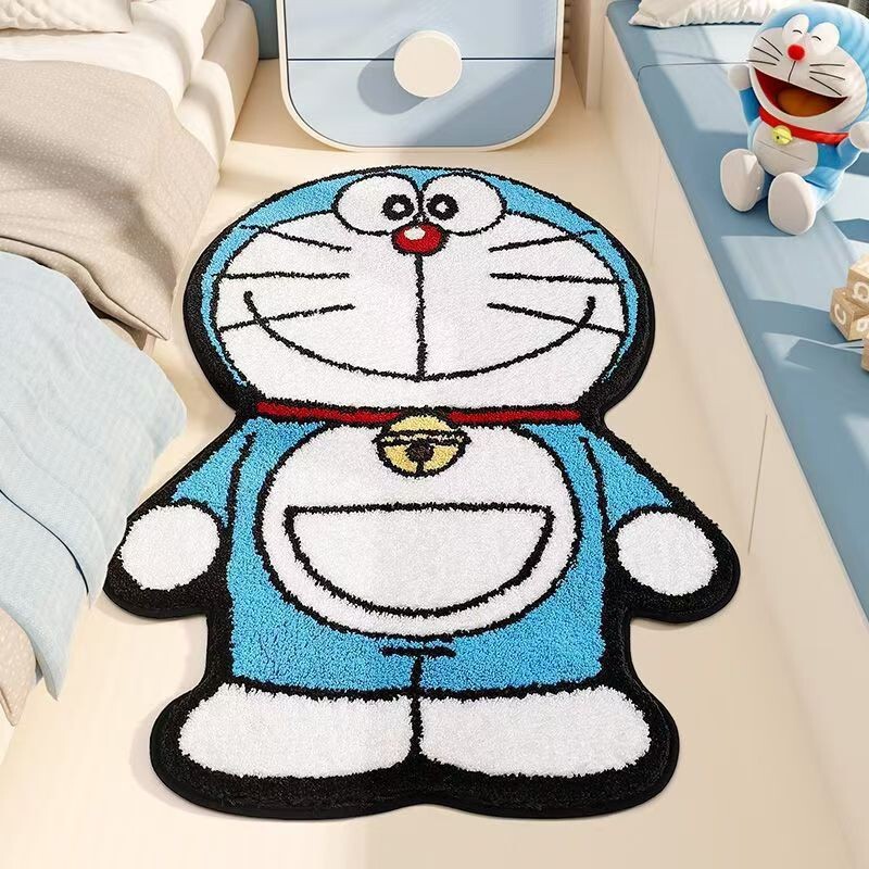 クロスボーダー漫画模造カシミア浴室滑り止めフロアマットお手入れが簡単な玄関ドアマットAmazon temuドロップシッピングキッチンマット|undefined